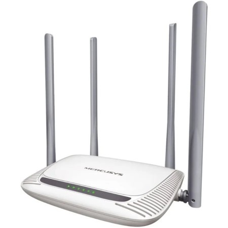 Wi-Fi Router Mercusysys MW325R, 300 Mbps, 3 ports 100 Mbps, white