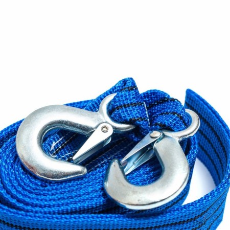 Cable tacing service key, 5 t, 4.5 m, tape width 50 mm, 2 hooks-1