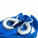 Cable tacing service key, 5 t, 4.5 m, tape width 50 mm, 2 hooks
