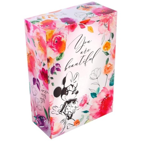 Gift box, folding "For You" 16x23x7.5 cm, Minnie Mouse-3