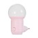 Spick "Shar" LED 1W Pink 4.5x6.5x9.5 cm Risalux