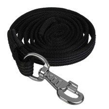 Bilateral leash with latex thread, 1.5 m x 2 cm, nylon, mix