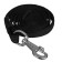 Bilateral leash with latex thread, 1.5 m x 2 cm, nylon, mix