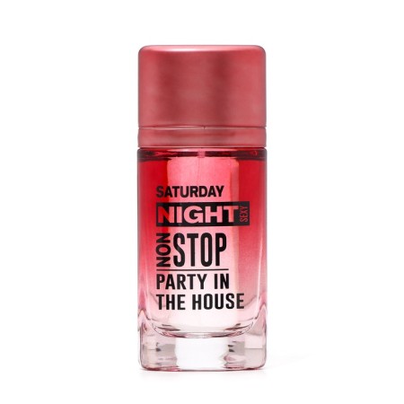Women's toilet water Saturday Party Non Stop, 100 ml-3