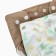 A set of reusable diapers "Leaves", 3-8 kg, white, brown color, 2 pcs., Baby me