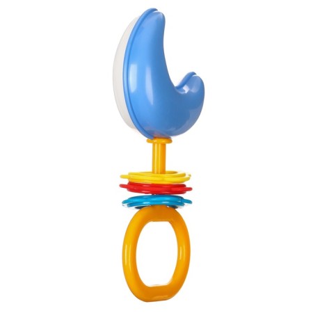 Little rattle "Month", color mix, Aelita-3