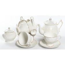 Tea set of Balsford Grace, Porcelain, 220 ml