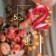 Candle in the cake on the skewer "Fine", the number "2", 5 cm, red