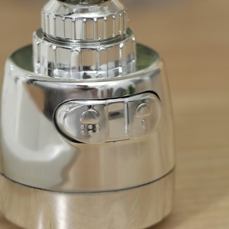 A crane nozzle to save water with variable pressure and jet angle-4