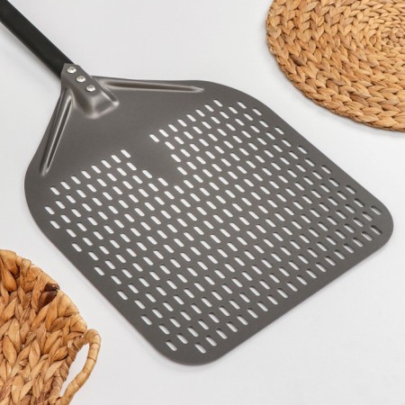 Perforated Priority blade, 75 × 35 cm, brown color-1