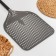 Perforated Priority blade, 75 × 35 cm, brown color