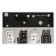 A set of magnetic bookmark for books Calligrata 4 pieces, "Cats", mix