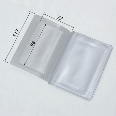 Cover for auto documents on the button, the color is black-3