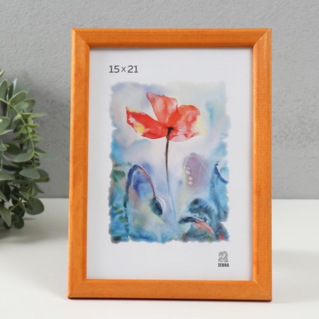 Photo frame wood 15x21 cm (1303),