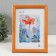 Photo frame wood 15x21 cm (1303),