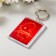 Acryl keychain "The most beautiful"