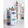 Basket for toys "Fish carnival, size 35x50 cm