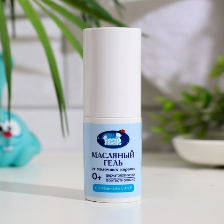 Gel from milk crusts on the head "Our mother" oil, 30 ml-1