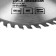 Disk Diskeeping Long, accurate cut, 190 x 30 mm (rings by 20, 16), 48 teeth
