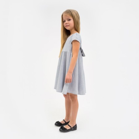 Dress elegant children's KAFTAN, p. 28 (86-92 cm), silver-4