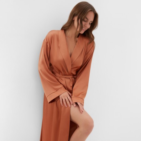 Women's robe KAFTAN Terracotta R.40-42-4