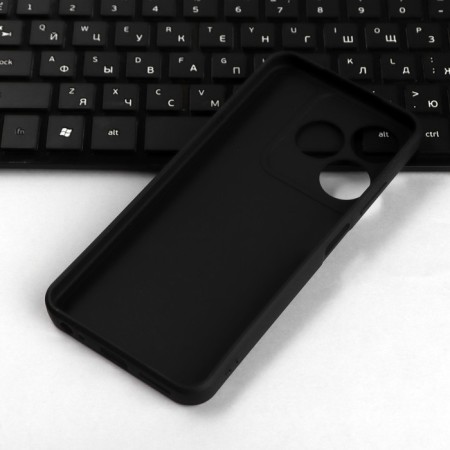 Ibox Case case for Tecno Spark 10c, silicone, black-2