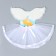 Carnival set "Angel", 5-7 years: skirt, wings
