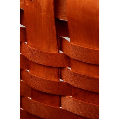 Wicker basket, 22 x 15 x h12.5/26 cm, sequoia, brown-6