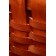 Wicker basket, 22 x 15 x h12.5/26 cm, sequoia, brown