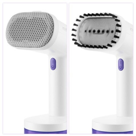 KitFort KT-984-1, manual, 1600 watts, 250 ml, 28 g/min, white-violet-1