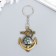 Metal keychain "Anchor with compass" 5.8x4x0.8 cm