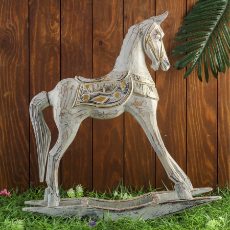Souvenir tree "Horse-rocking" 45x12x45 cm-3