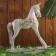 Souvenir tree "Horse-rocking" 45x12x45 cm