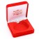 Medal in the velvet box "Best husband", D = 6.5 cm.