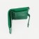 Women's wallet on the button, green color