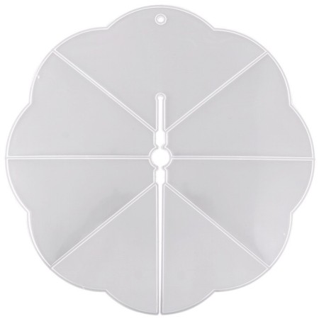 Protective screen for a mixer-1