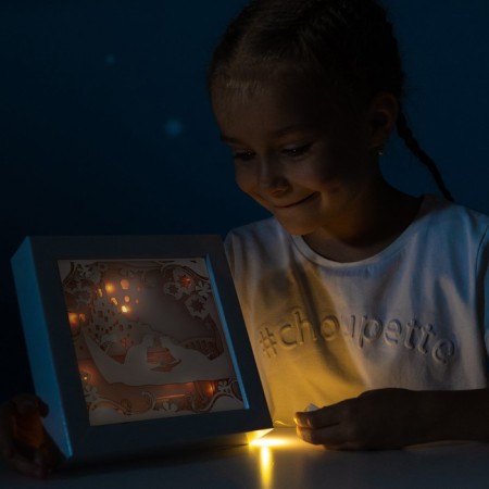 Set for creativity "Multilayer nightlight", Rapunzel-2