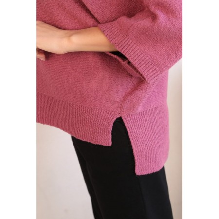 Female jumper, size 42, pink color-6