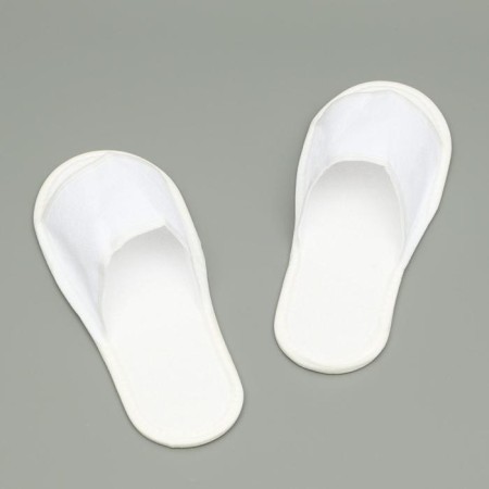 Slips are disposable, terry, sole 5 mm, white, 42 p.-1
