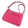 Women's bag B2722-14110, pink color, artificial leather, 20x6.5x14 cm
