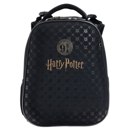 Frame backpack 38 x 29 x 17 cm, Hatber "Harry Potter", black NRK_60111-1