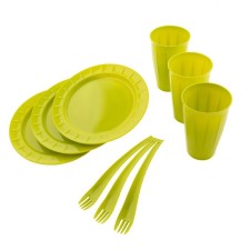 PALISAD CAMPING picnic set, 3 persons, 9 items