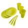 PALISAD CAMPING picnic set, 3 persons, 9 items