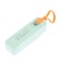 External battery DX151, 5000 mAh, USB, Type-C, Type-C cable, lantern, green
