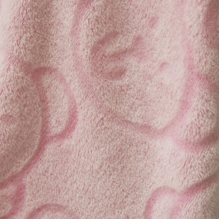 Blanket-worshiped, size 100 × 140 cm, target print, pink-4