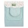 Kitchen set "Strips" apron 60x70cm, tack 20x20cm, mittens 12x15cm, green color, 50%p/e, 50%hl