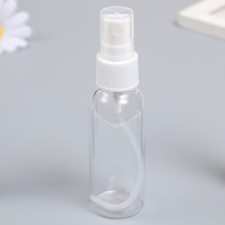 Spray bottle with a spray 