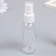 Spray bottle with a spray "Transparent" 50 ml 11.5x3.5x3.5 cm