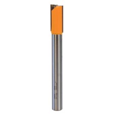 Killing groove Encor Prof 46042, straight, on wood, additional. plate, d = 12 mm, 16 x 30 mm