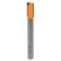 Killing groove Encor Prof 46042, straight, on wood, additional. plate, d = 12 mm, 16 x 30 mm